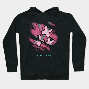 FLUTTERS - RIPPED Hoodie